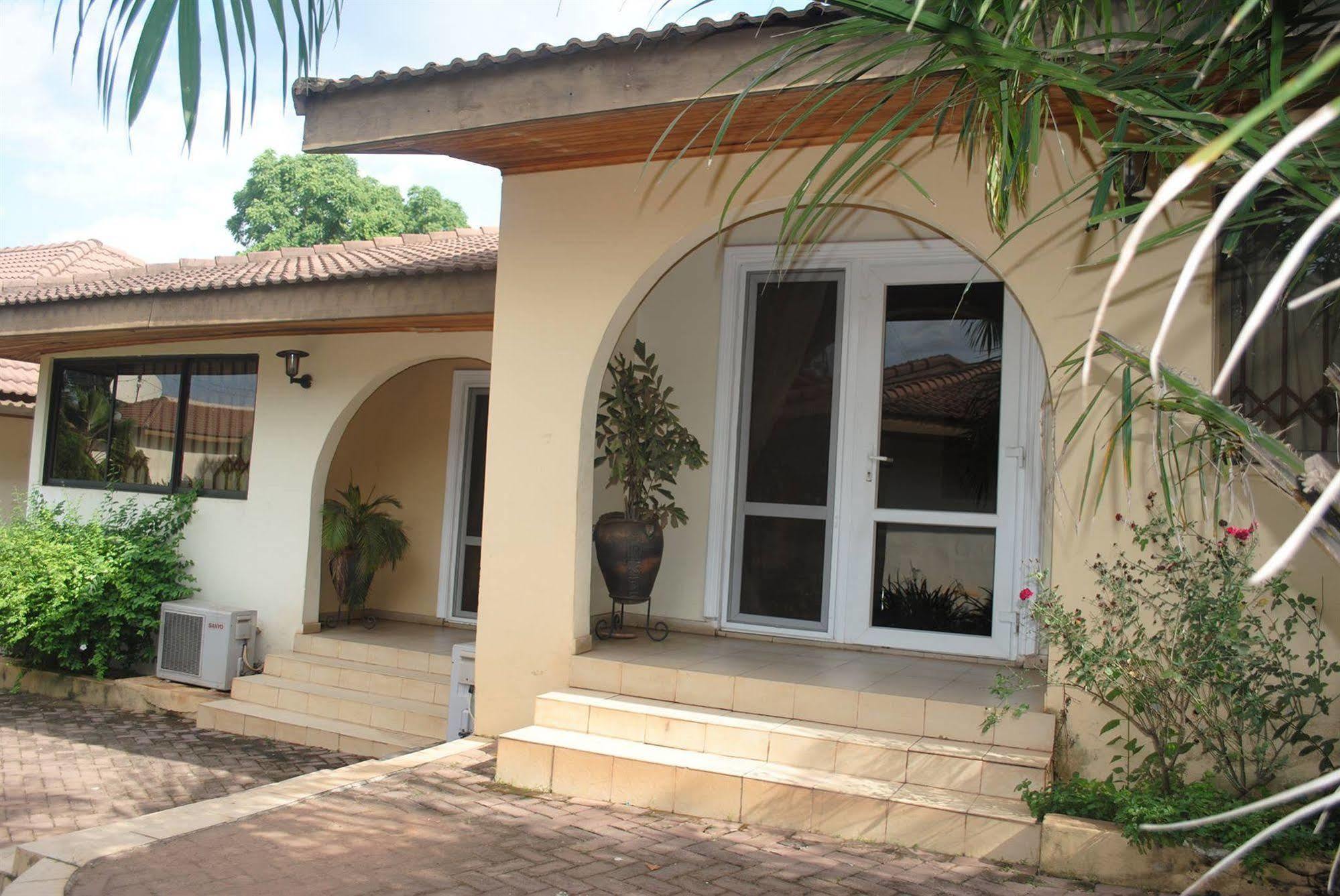 Hotel Georgia Accra Exteriér fotografie