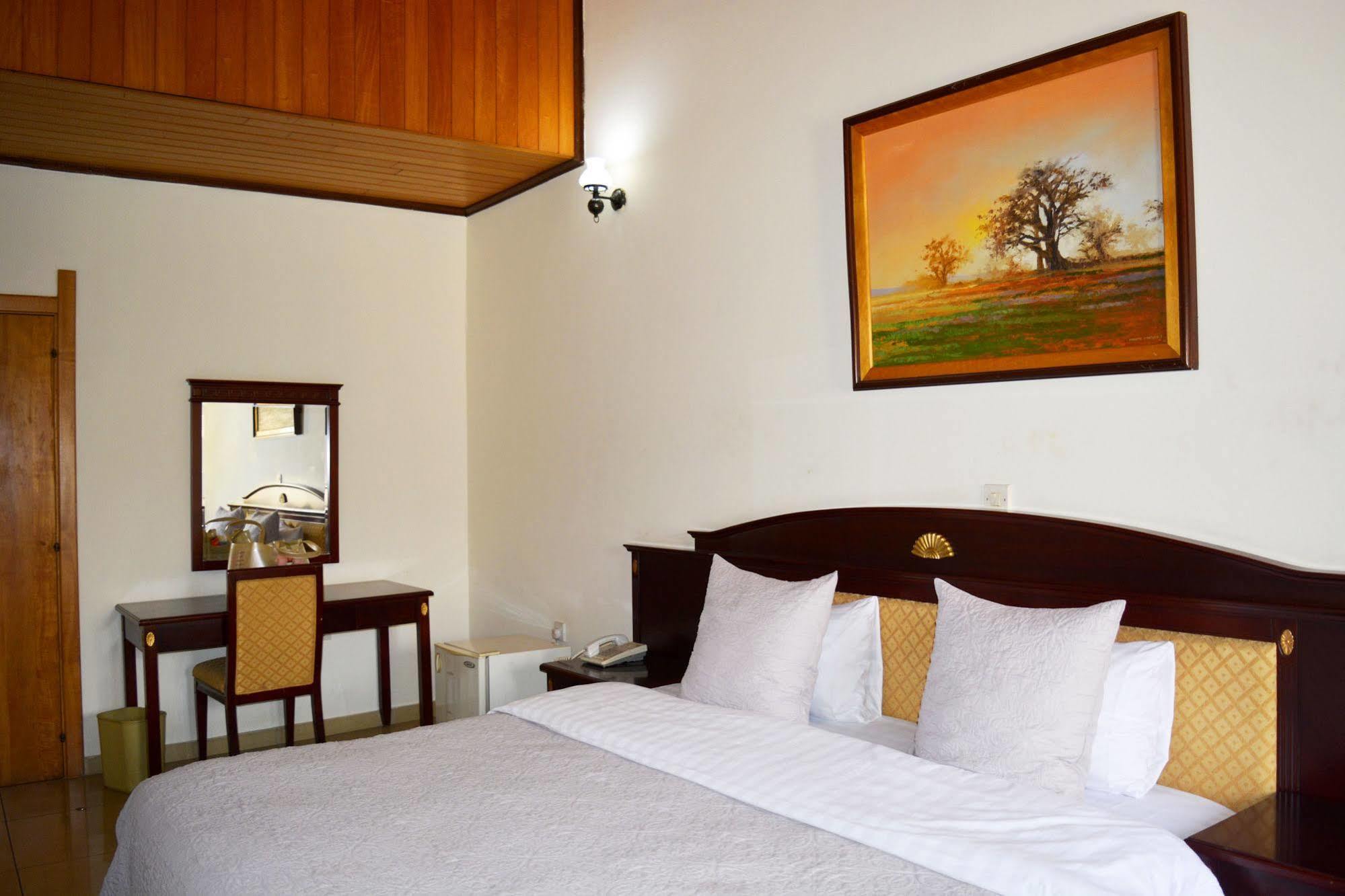 Hotel Georgia Accra Exteriér fotografie