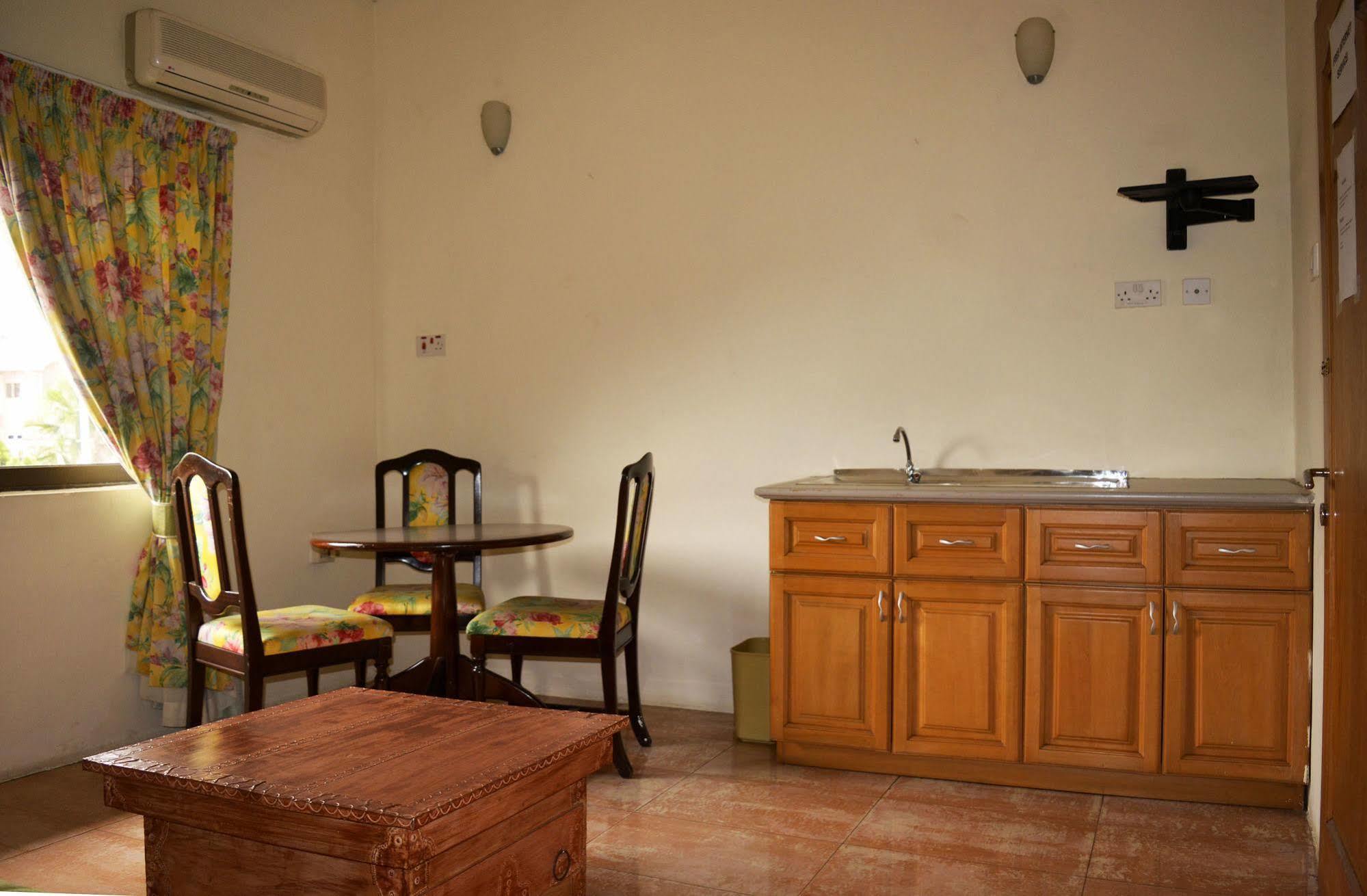 Hotel Georgia Accra Exteriér fotografie